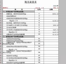 T3【采用新会计制度的行业（原现金流量项目）】——是否没有累计支付的投资现金？