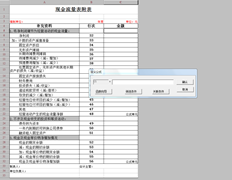 如何设置T3流行版现金流量表附表的公式