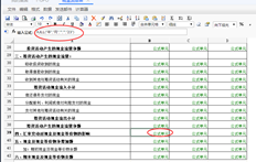 现金流量表中本年累计金额和本月受汇率绩效影响的金额？