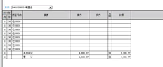 T3和T1商业宝财务增强包财务部件安装程序10.8plus1，部分明细账摘要不显示