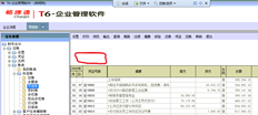 T6明细账查询无科目选择下拉框