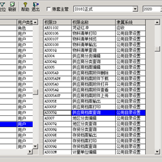 T6用户权限问题