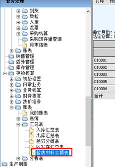 何处查询暂估明细是指在何处查询本月的暂估入库明细