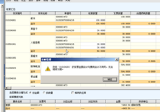 T6发票结算提示发票总金额和总费用编号不同，不能分配