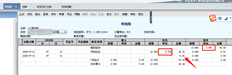 T6存货核算明细账单价