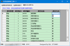 数据库中的哪个表可以修改科目的余额方向，字段是什么