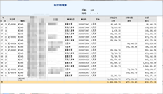 T6应付账款明细