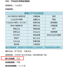 购买T3自动现金流量表软件后重新安装系统如何？