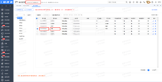 T+云创建了一个新的账套，增加了5个用户。一个用户登录后，新账套不显示