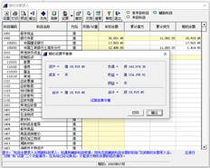 用友T3期初余额平衡，但资产负债表期初余额不平衡。有什么问题吗？