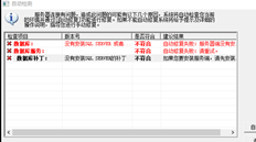 从以前安装的计算机复制的安装包会提示环境检测失败。单击以继续安装。似乎无法安装数据库。计算机操作系统为win10 64位