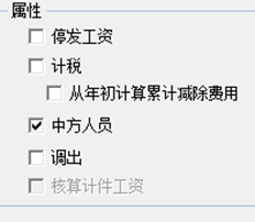 T6在工资单文件中检查计算年初累计扣除费用的功能是什么