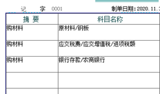 T3凭证打印科目：凭证反映辅助科目，打印凭证不反映辅助科目