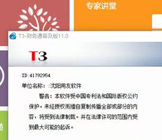 T3帮助中的ID是加密狗号码吗