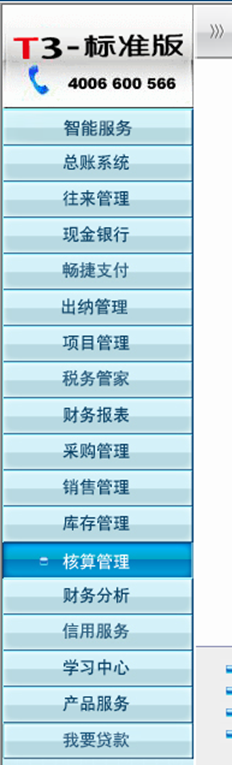 T3指定在何处设置付款凭证的现金和银行账户