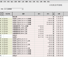 问一个问题，为什么用友T6软件只能向发货人导出明细账？是否可以显示在借方和贷方余额中？