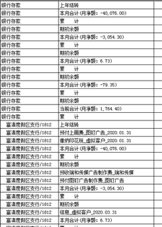 为什么每月净金额出现在T3银行存款明细账中