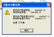 总分类账和固定资产之间的对账少了几美分。我怎样才能把它调平？