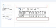 T+云打印预览不完整