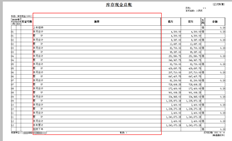 T3账簿打印模板的修改