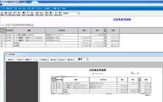 分类账打印预览的格式与Excel输出的格式不同。输出格式如何与预览格式相同？