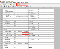 T3资产负债表访问