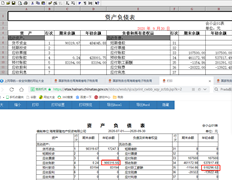 T3期初金额与之前申报报表中的数据不同