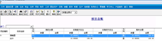 T3原材料项目核算已启用。需要查询原材料项目核算的余额，包括数量、金额