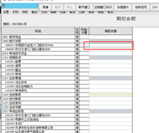 T6会计科目期初余额。无法粘贴数字的情况是什么？