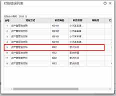 T+12月结算推进错误，期初本币对账不平衡