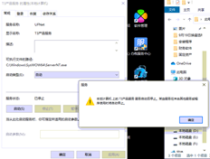 软件启动服务提示此错误