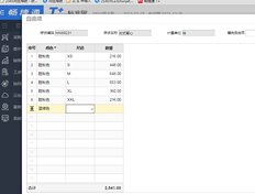 填写信息时只能选择一种颜色和尺寸吗？有简单的方法吗？