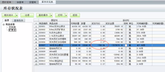 在库存状态表中，平均成本价格为负。如何调整？