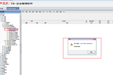 T6 7.1客户查询账簿错误