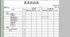 T3业务活动表中没有数据