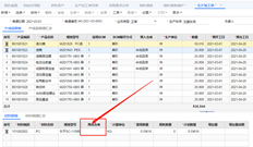 如果T+BOM子零件勾选了倒冲物料，则只能在制造订单草稿中手工填写预发货仓库