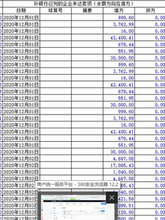 T6出纳账户1月21日余额对账表存在调整后对账不均的账户。