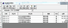 期初余额供应商名称显示不完整