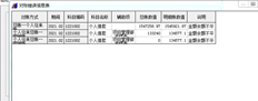 部门调整导致的对账差异