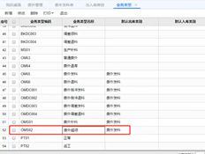 业务类型中增加了委外超领。为什么在制作委外发料单时，不能在业务类型中选择委外超领料？