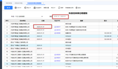 无法显示19年的帐户交易公司详细信息