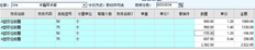 T6为什么存货期初数据为一正一负