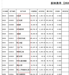 T6打印固定资产折旧表资产名称时如何自动换行