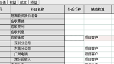 一些新的账套也需要按项目进行核算？项目的主数据在哪里建立？