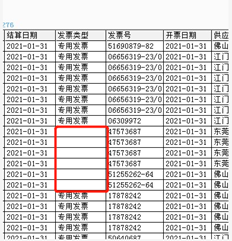 T3有多张不显示采购发票的采购发票，这使得无法准备文档。我该怎么办