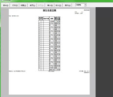 总账打印问题