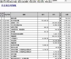 T3明细分类账格式不正确