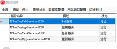 无法启动T+web服务。怎样