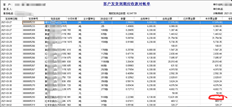 T3客户装运到期应付账款的未开票金额为空