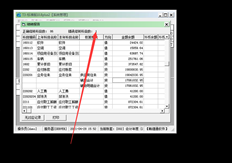 T3流行版10.8年度结转，总账金额与明细金额不一致，如图所示，原因是什么？如何处理？12月份总账与明细账一致，结转时凭证金额较少，如图2所示